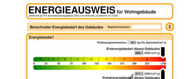 Energieausweis
