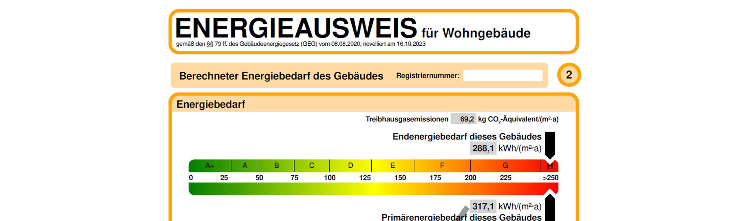 Energieausweis
