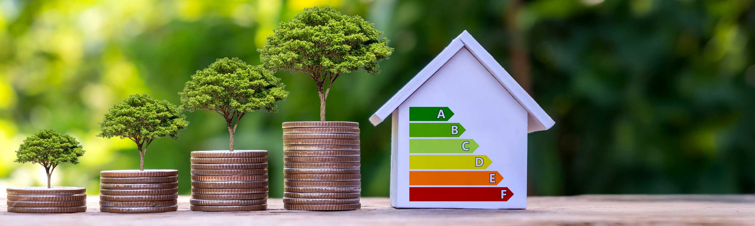 Symbolbild - Energieeinsparen schont den Geldbeutel