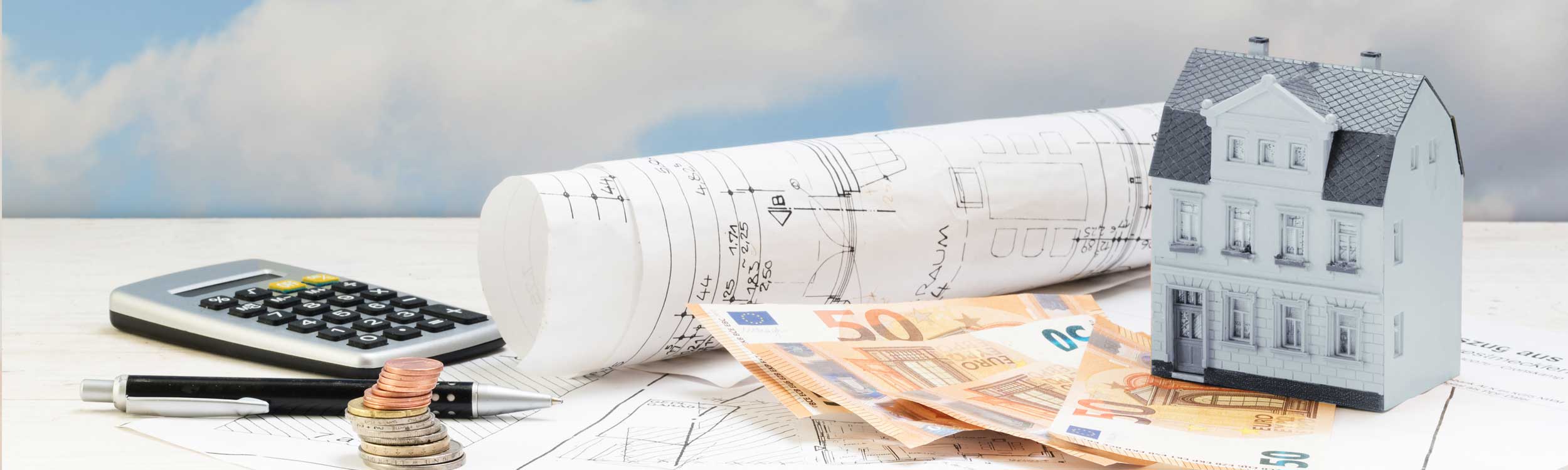 Symbolbild für die Wertsteigerung bei Sanierung eines Gebäudes